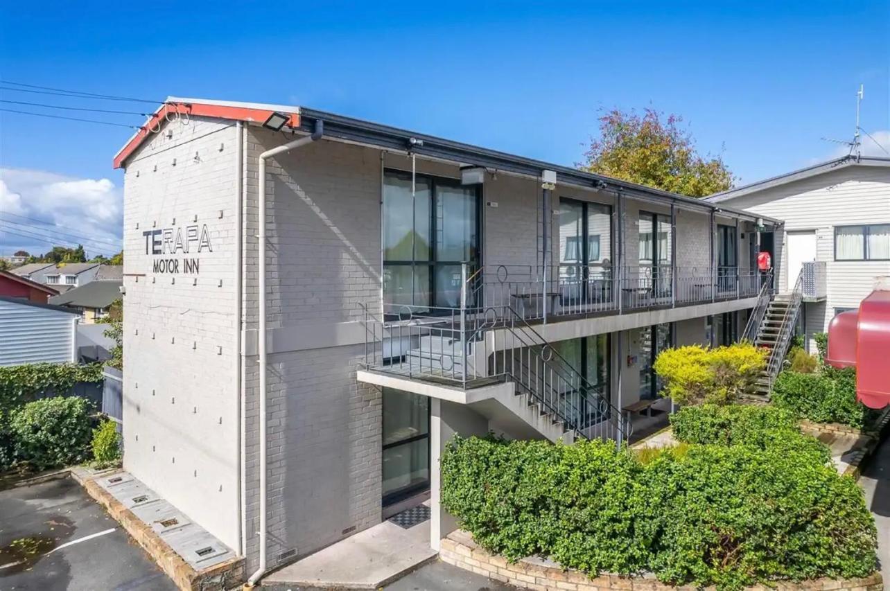Terapa Motor Inn Hamilton Exteriör bild